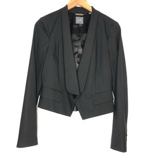 Armani Exchange tuxedo blazer